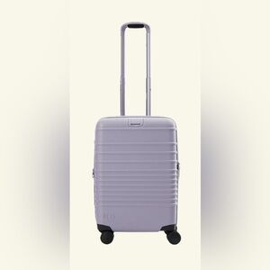 BEIS matte Lavender carry on